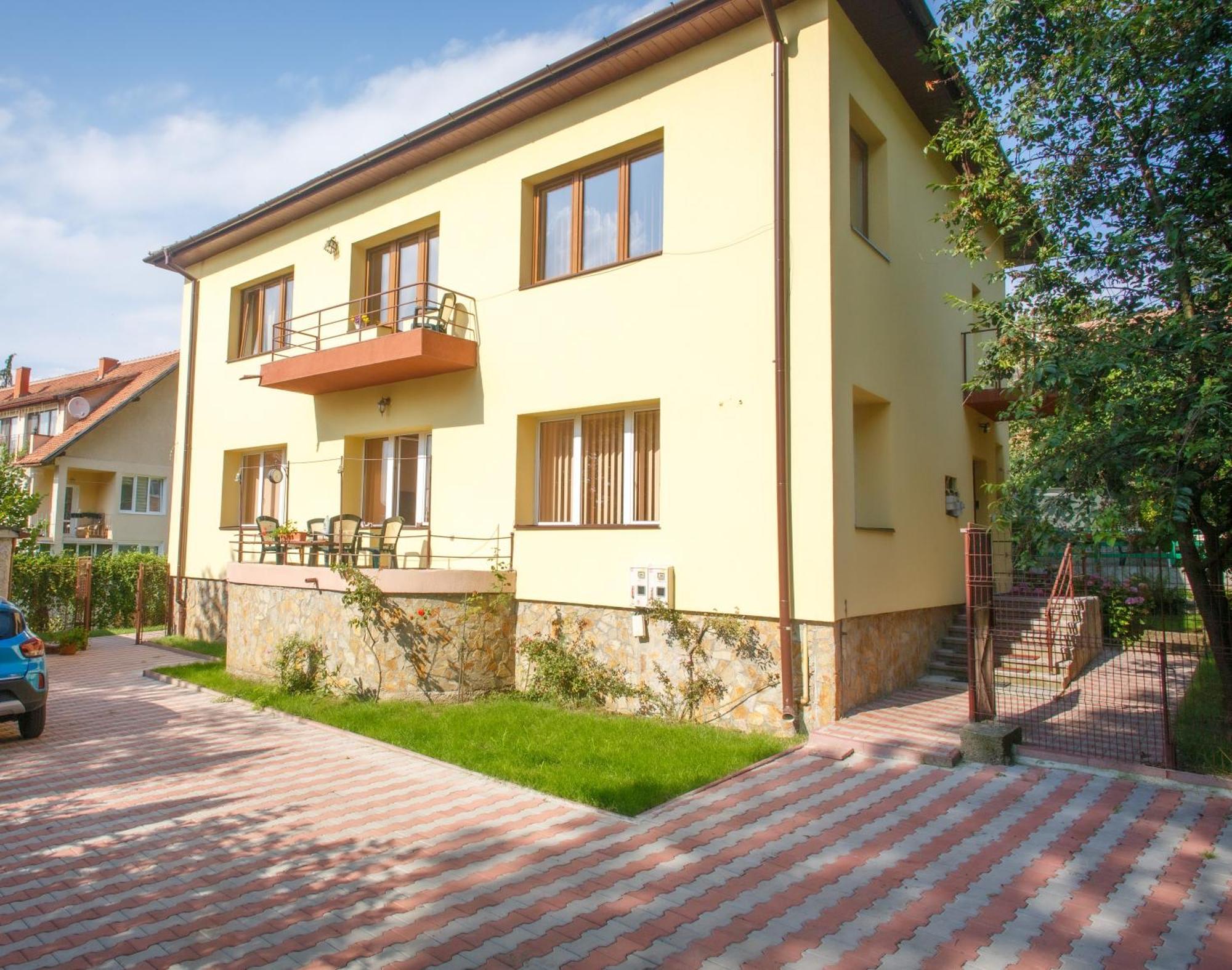 Barok Appart Brassó Kültér fotó